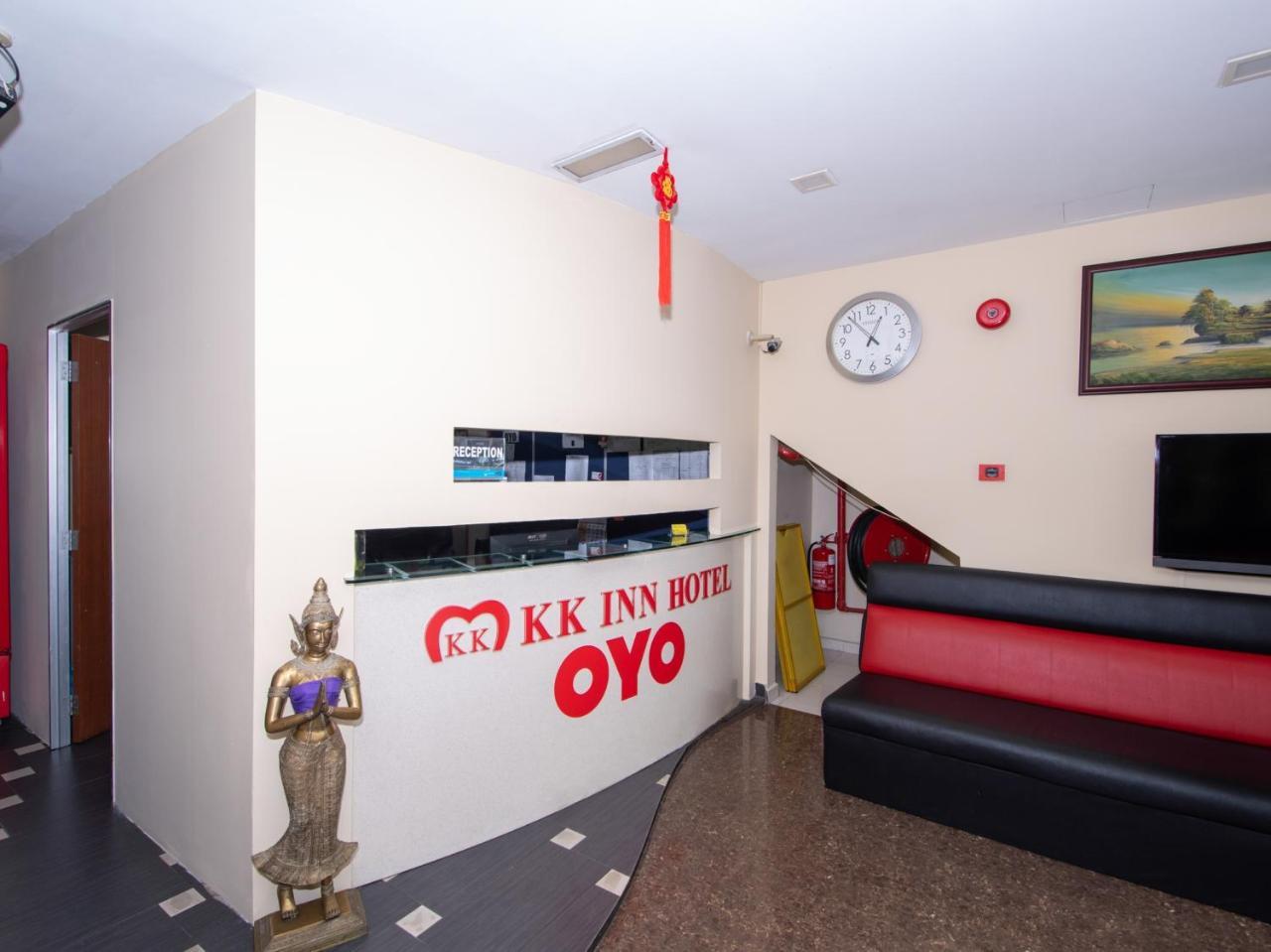 Oyo 424 Kk Inn Hotel Ампанг Экстерьер фото